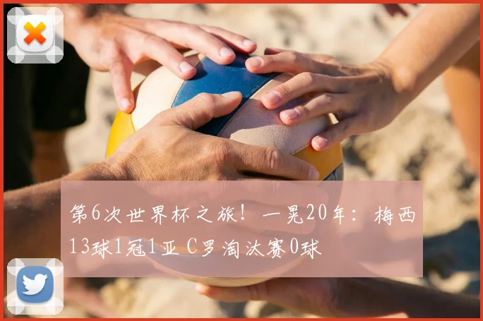 第6次世界杯之旅!一晃20年:梅西13球1冠1亚 C罗淘汰赛0球