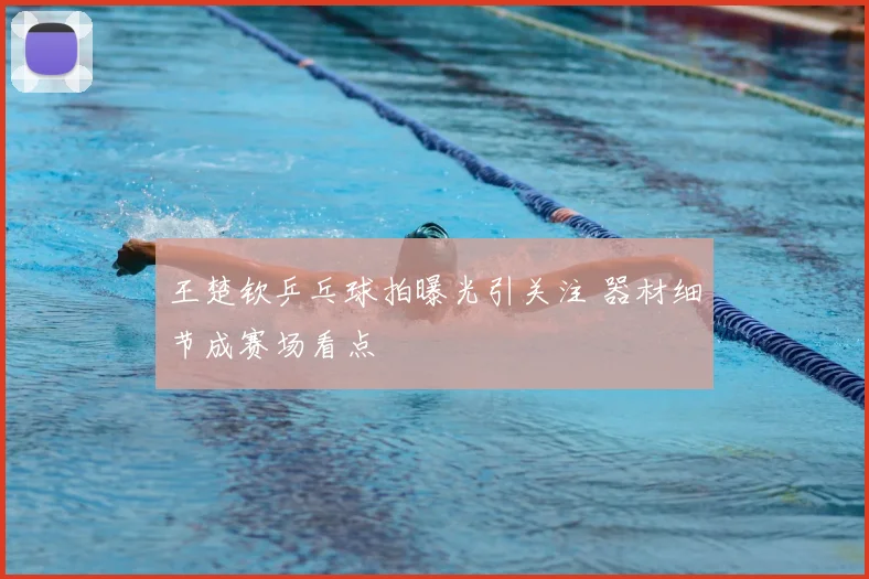 王楚钦乒乓球拍曝光引关注 器材细节成赛场看点