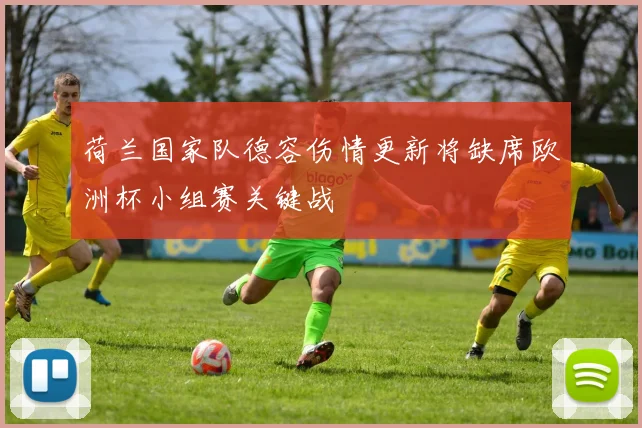 荷兰国家队德容伤情更新将缺席欧洲杯小组赛关键战