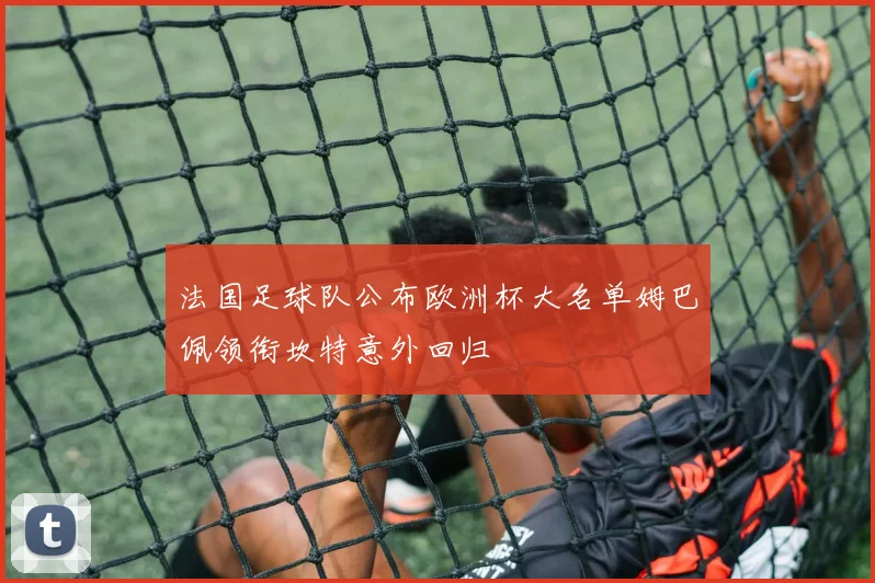 法国足球队公布欧洲杯大名单姆巴佩领衔坎特意外回归