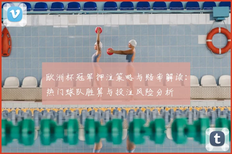 欧洲杯冠军押注策略与赔率解读：热门球队胜算与投注风险分析